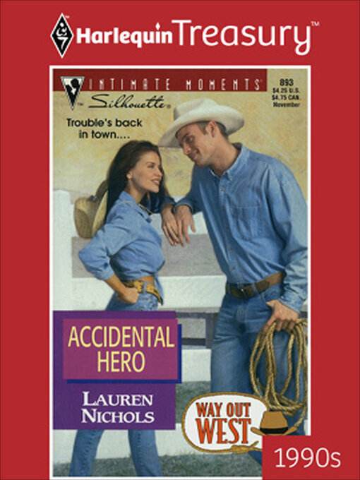 Title details for Accidental Hero by Lauren Nichols - Available